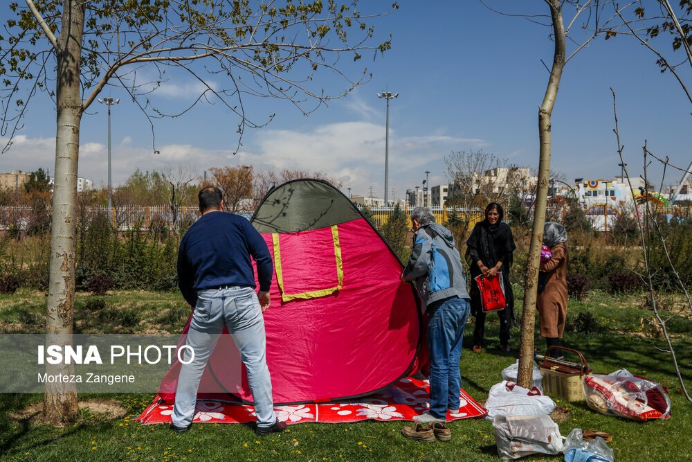 تصاویر: سیزده فروردین ۱۴۰۲ در تهران
