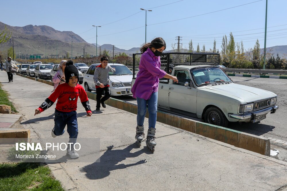 تصاویر: سیزده فروردین ۱۴۰۲ در تهران