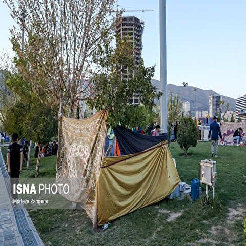 تصاویر: سیزده فروردین ۱۴۰۲ در تهران