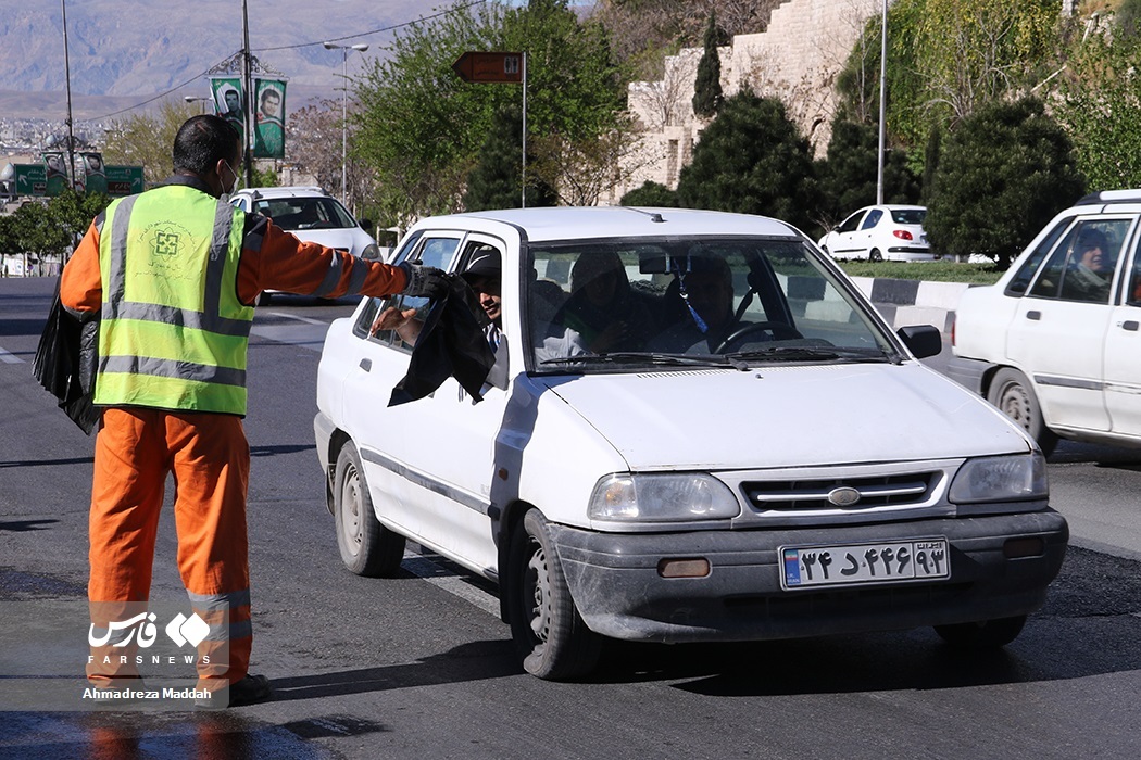 تصاویر: اجرای طرح «از سبزه تا کمپوست» در شیراز