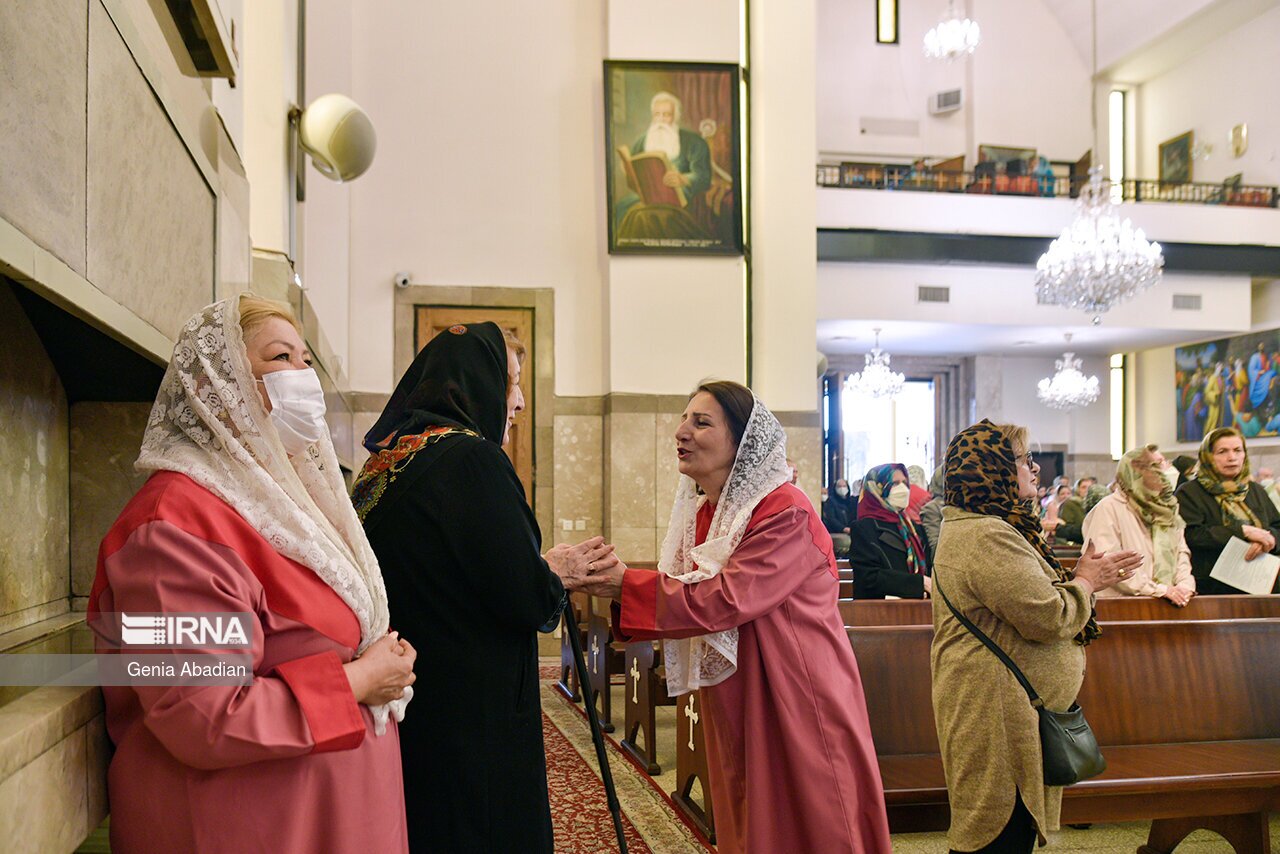تصاویر: مراسم «یکشنبه نخل»