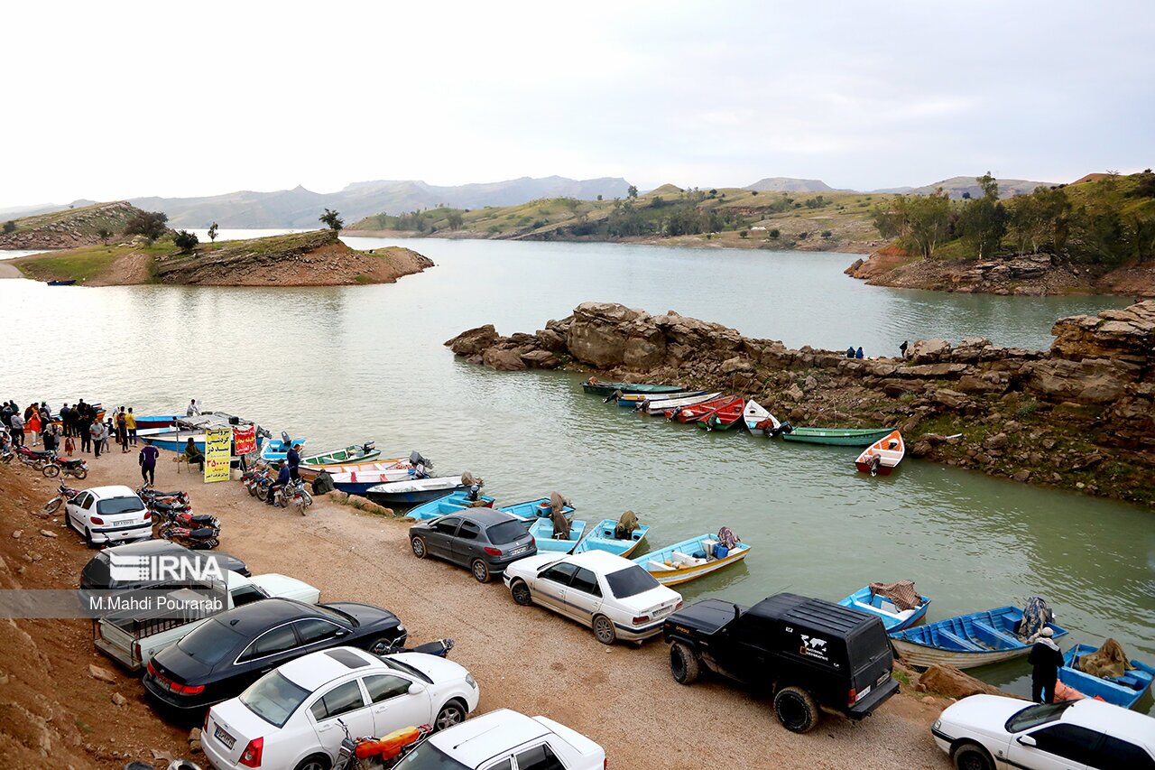 تصاویر: دریاچه شهیون