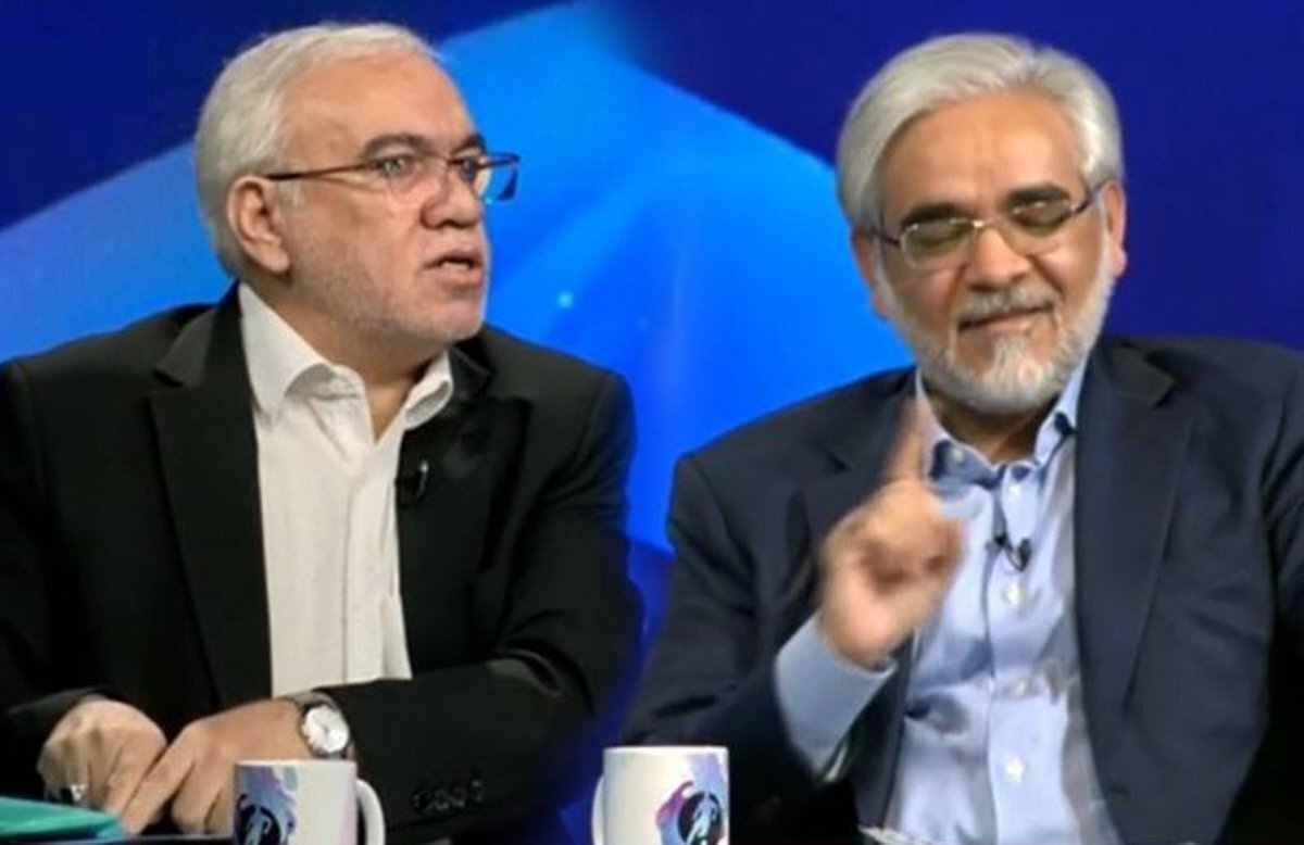 ویدیو / مناظره جنجالی رئیس سازمان خصوصی سازی با مدیرعامل استقلال / قربانزاده: آذر ماه بدهی استراماچونی ۶۰ میلیارد بود که پرداخت نشد / ۱۴۰ هزار دلار را فقط باشگاه استقلال میتواند گم کند / ثابت میشود که فتح الله زاده برای چک ها ۲ بار پول گرفت / فتح الله زاده: قطعا از قربانزاده شکایت میکنم / میثاقی: برای چه برگشتی آقای فتح الله زاده؟ ویدیو / مناظره جنجالی رئیس سازمان خصوصی سازی با مدیرعامل استقلال / قربانزاده: آذر ماه بدهی استراماچونی ۶۰ میلیارد بود که پرداخت نشد / ۱۴۰ هزار دلار را فقط باشگاه استقلال میتواند گم کند / ثابت میشود که فتح الله زاده برای چک ها ۲ بار پول گرفت / فتح الله زاده: قطعا از قربانزاده شکایت میکنم / میثاقی: برای چه برگشتی آقای فتح الله زاده؟