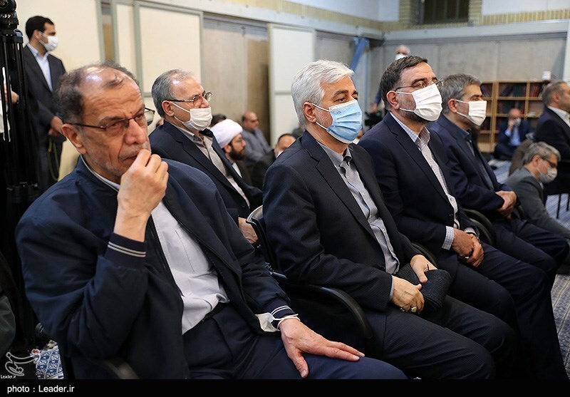 تصاویر: دیدار مسئولان و کارگزاران نظام با مقام معظم رهبری