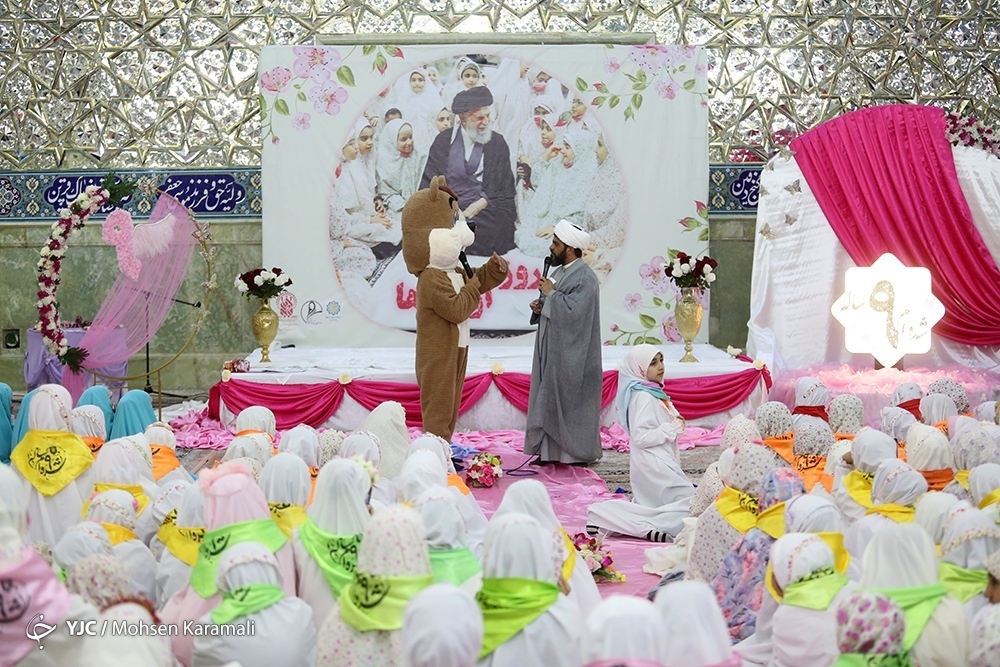 تصاویر: جشن روزه اولی‌ها در حرم حضرت معصومه (س)