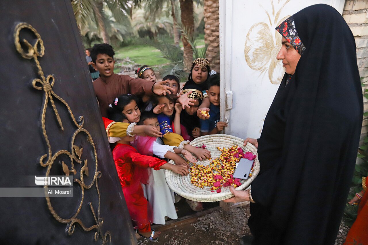 تصاویر: جشن گرگیعان