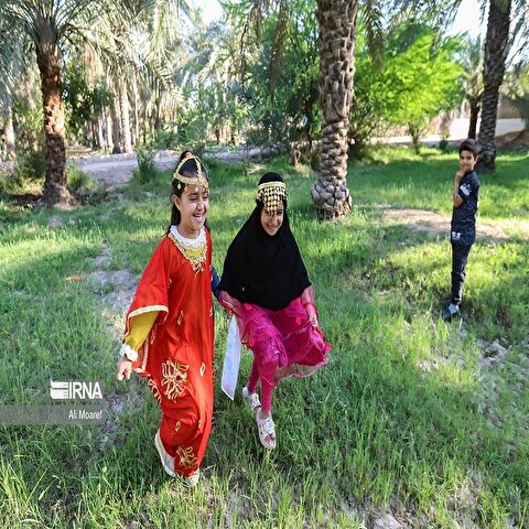 تصاویر: جشن گرگیعان