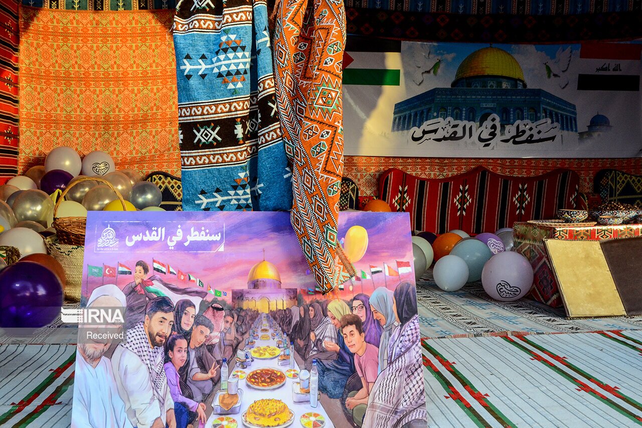 تصاویر: جشنواره رمضانی در بغداد