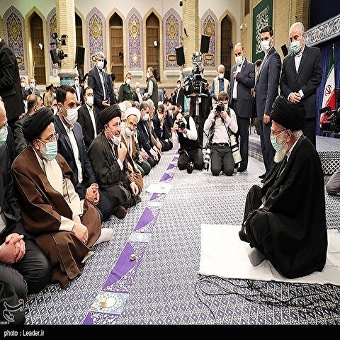 تصاویر: دیدار مسئولان و کارگزاران نظام با مقام معظم رهبری