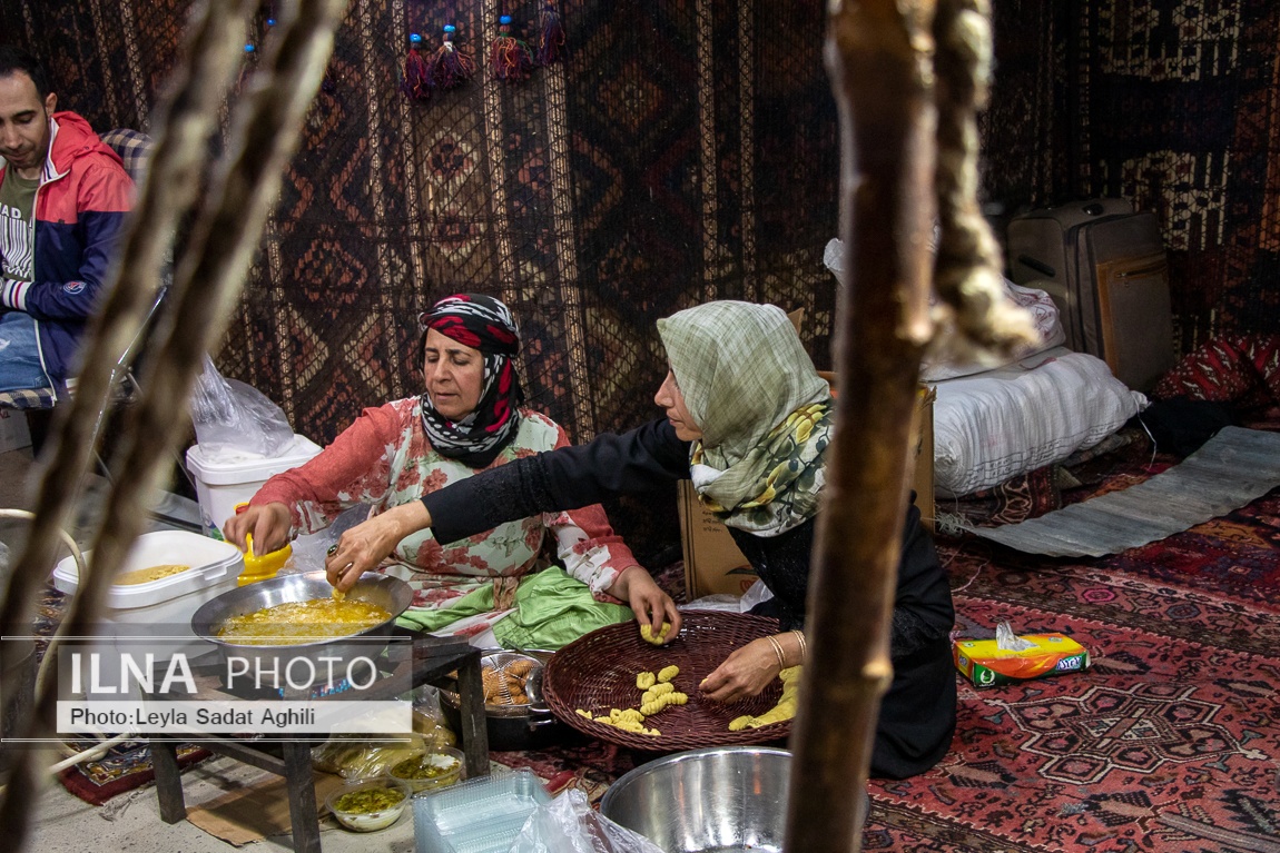 تصاویر: جشنواره افطار اقوام ایرانی