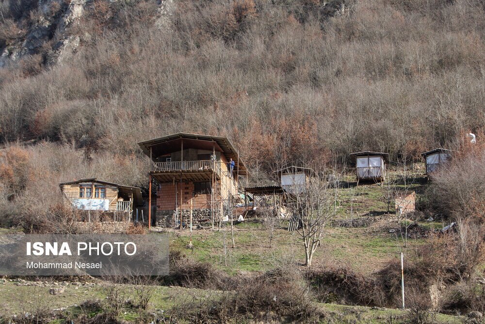 تصاویر: ساخت و ساز غیرمجاز در روستای زیارت - گرگان