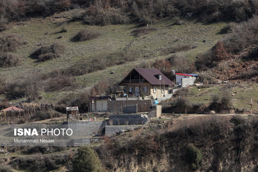 تصاویر: ساخت و ساز غیرمجاز در روستای زیارت - گرگان
