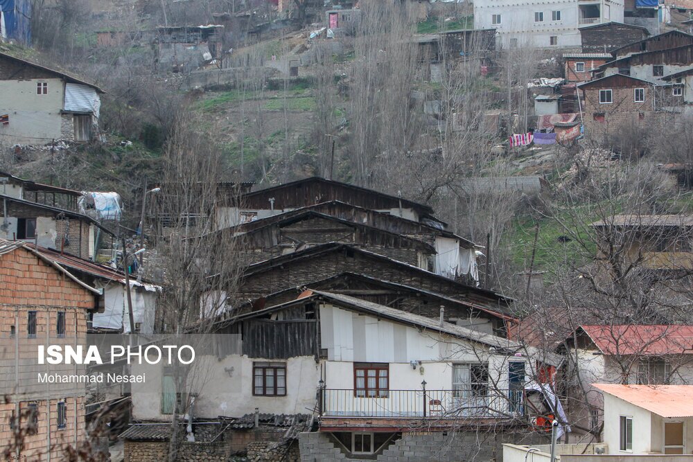 تصاویر: ساخت و ساز غیرمجاز در روستای زیارت - گرگان