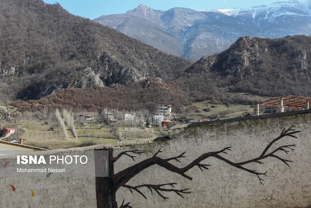 تصاویر: ساخت و ساز غیرمجاز در روستای زیارت - گرگان