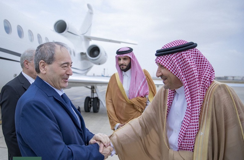 اولین دیدار وزیر خارجه سوریه از عربستان پس از ۱۱ سال