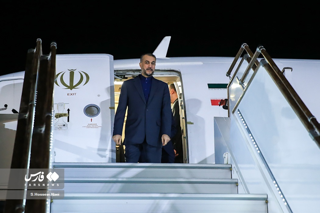 تصاویر: امیرعبداللهیان راهی سمرقند شد