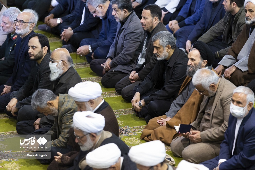 تصاویر: نماز جمعه روز قدس