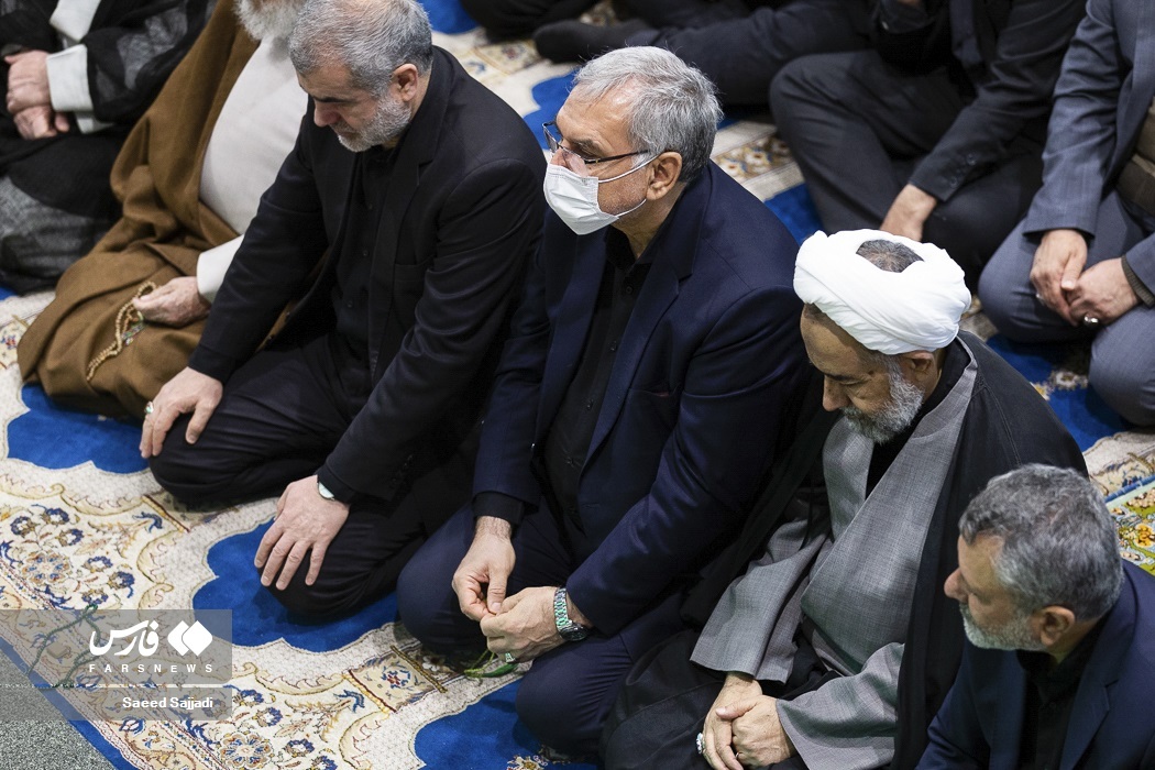 تصاویر: نماز جمعه روز قدس