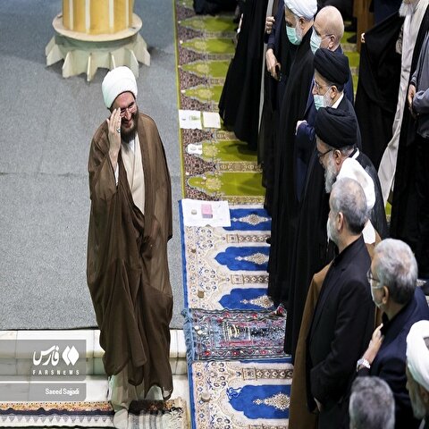 تصاویر: نماز جمعه روز قدس