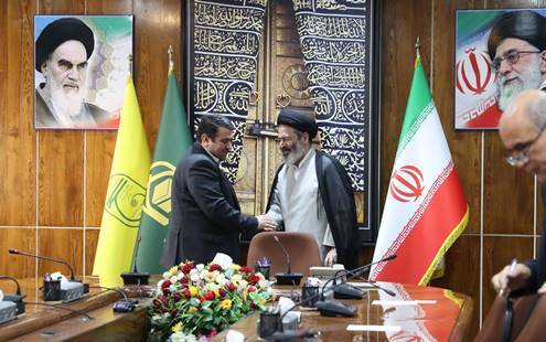 افزایش سطح همکاری ها و تسهیل در خدمت رسانی، محورهای نشست مشترک سرپرست بانک ملی ایران با مسئولان سازمان حج و زیارت افزایش سطح همکاری ها و تسهیل در خدمت رسانی، محورهای نشست مشترک سرپرست بانک ملی ایران با مسئولان سازمان حج و زیارت