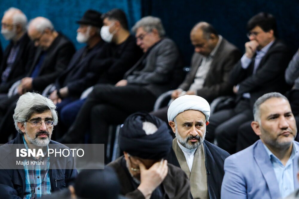 تصاویر: مراسم تشییع پیکر عماد افروغ