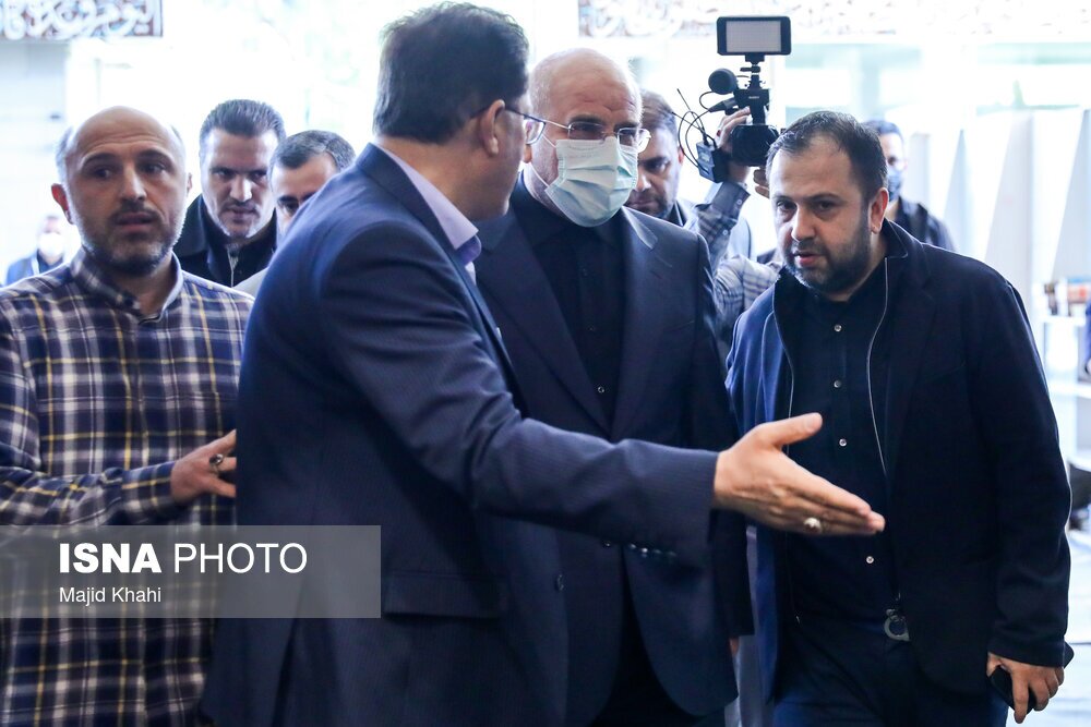 تصاویر: مراسم تشییع پیکر عماد افروغ