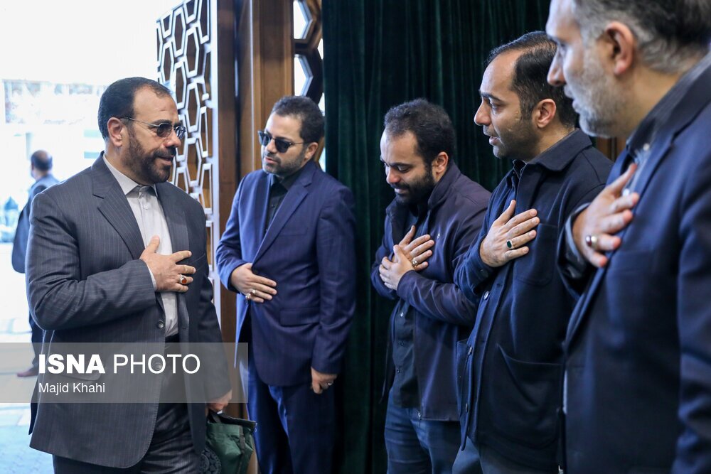 تصاویر: مراسم تشییع پیکر عماد افروغ