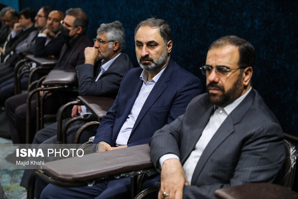 تصاویر: مراسم تشییع پیکر عماد افروغ