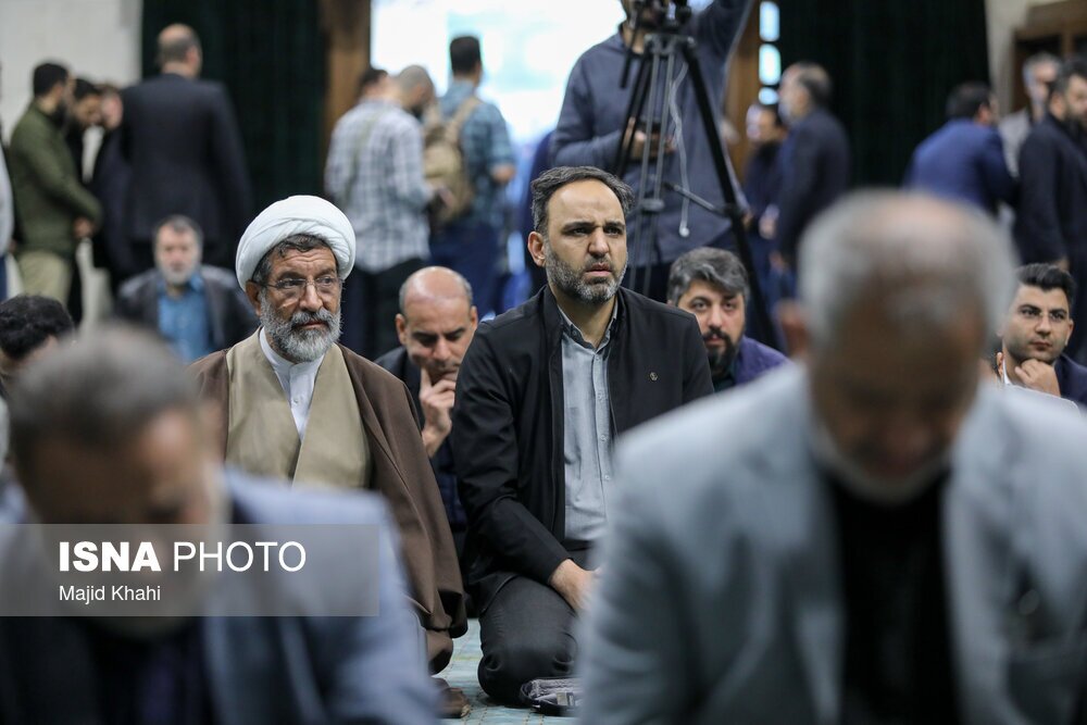 تصاویر: مراسم تشییع پیکر عماد افروغ