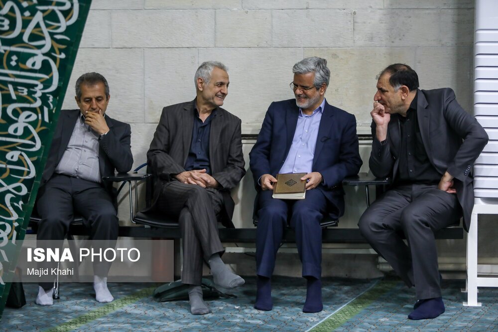 تصاویر: مراسم تشییع پیکر عماد افروغ
