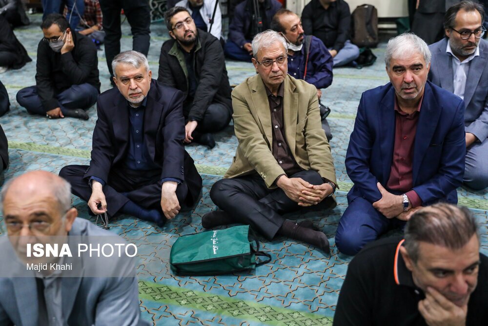 تصاویر: مراسم تشییع پیکر عماد افروغ
