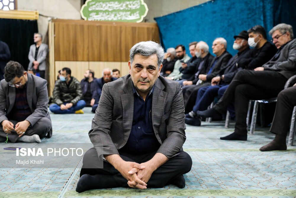 تصاویر: مراسم تشییع پیکر عماد افروغ