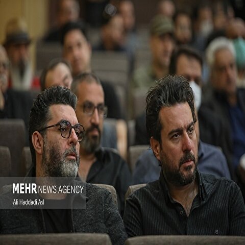 تصاویر: مراسم ختم زنده یاد کیومرث پور احمد
