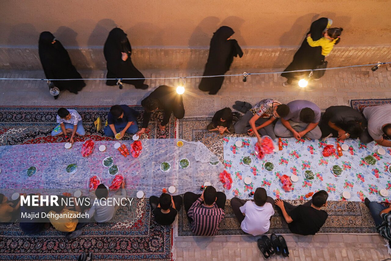 تصاویر: شهر جهانی به وقت افطار