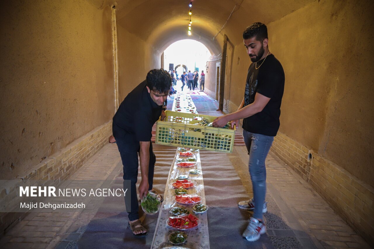 تصاویر: شهر جهانی به وقت افطار