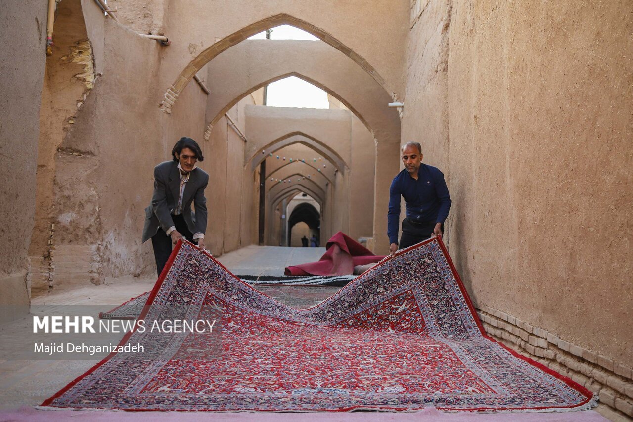 تصاویر: شهر جهانی به وقت افطار