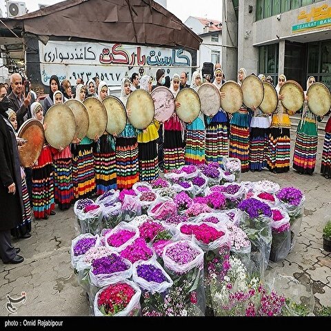 تصاویر: استقبال از نوروز با کارناوال شادی - کلاچای