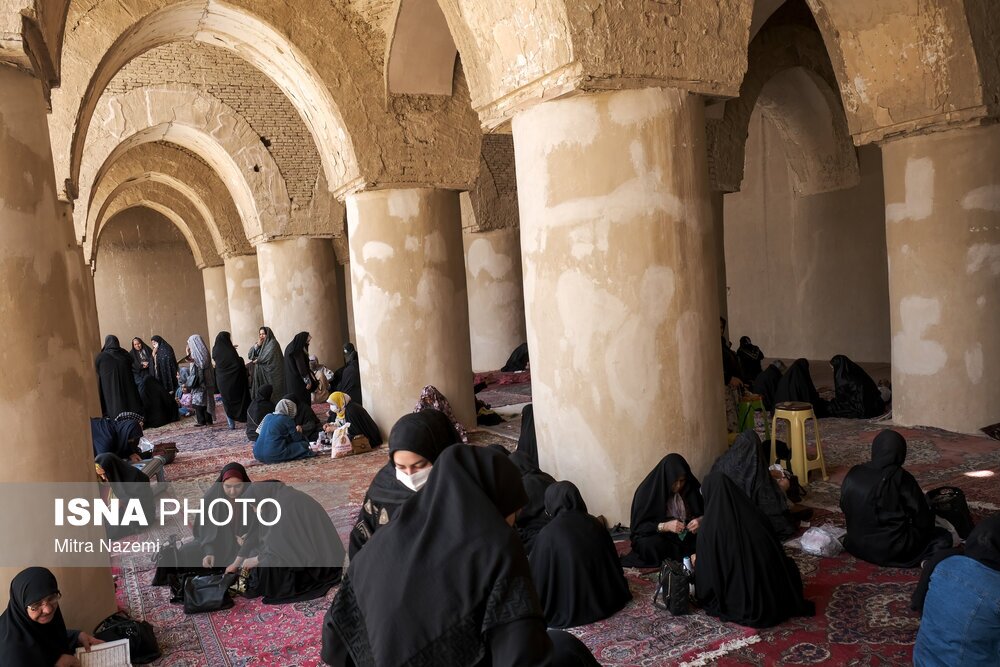 تصاویر: آیین سنتی کیسه مُراد در دامغان