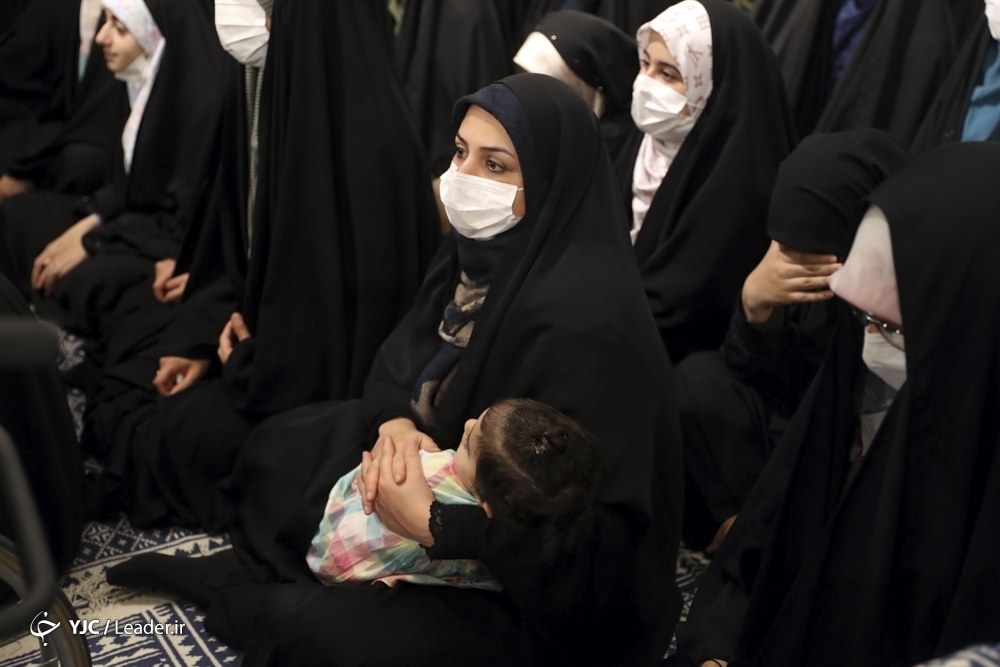 تصاویر: دیدار جمعی از دانشجویان و تشکل های دانشجویی با مقام معظم رهبری