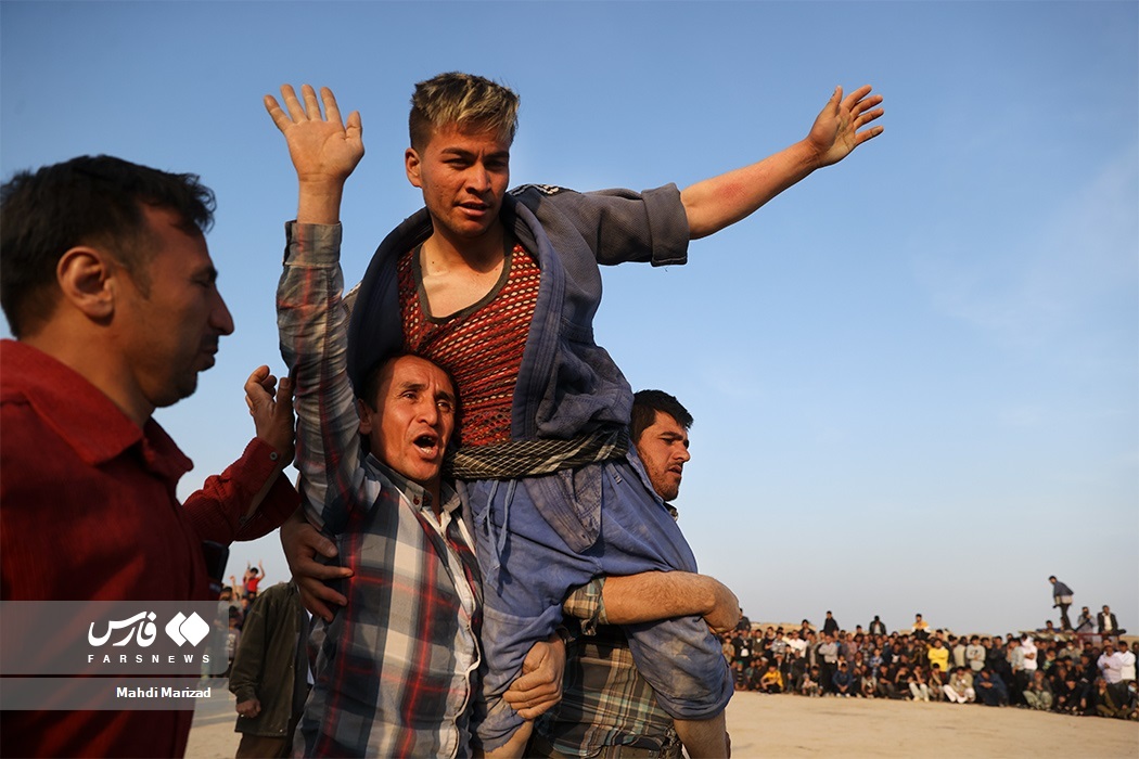 تصاویر: کشتی سنتی مهاجرین افغانستانی‌