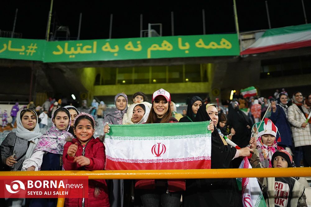 تصاویر: در حاشیه دیدار تیم های فوتبال ایران - کنیا