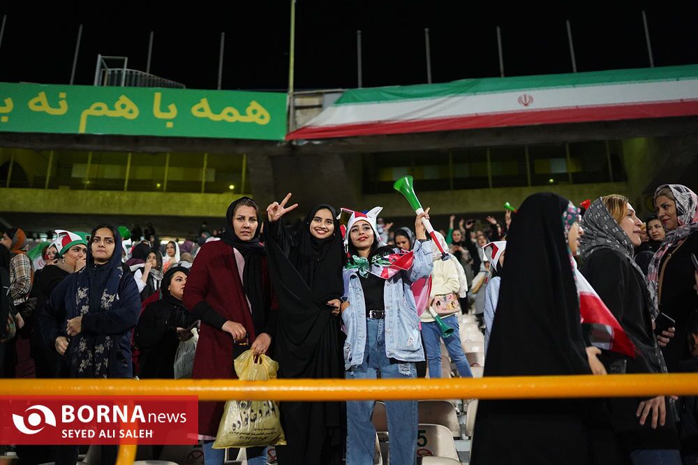 تصاویر: در حاشیه دیدار تیم های فوتبال ایران - کنیا