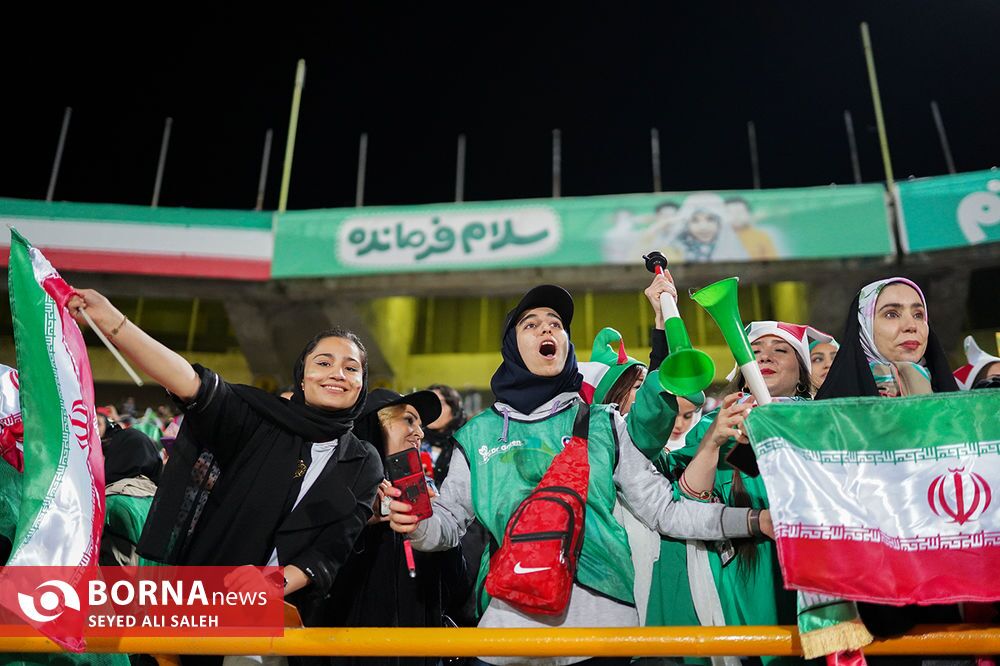 تصاویر: در حاشیه دیدار تیم های فوتبال ایران - کنیا
