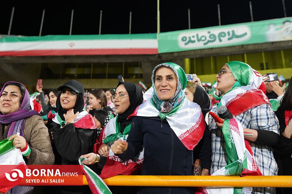 تصاویر: در حاشیه دیدار تیم های فوتبال ایران - کنیا