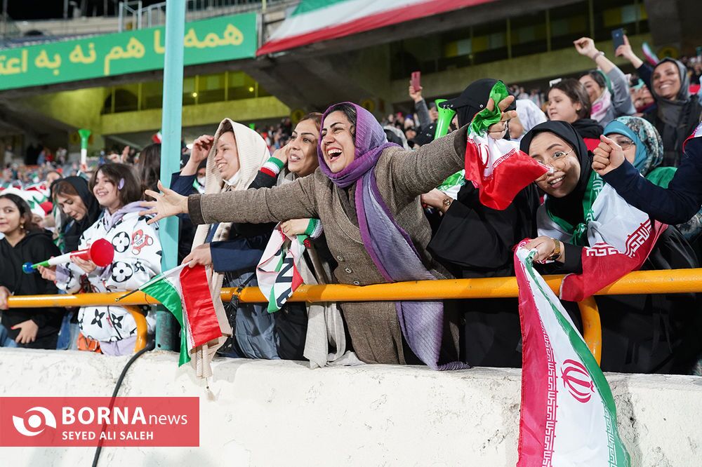 تصاویر: در حاشیه دیدار تیم های فوتبال ایران - کنیا