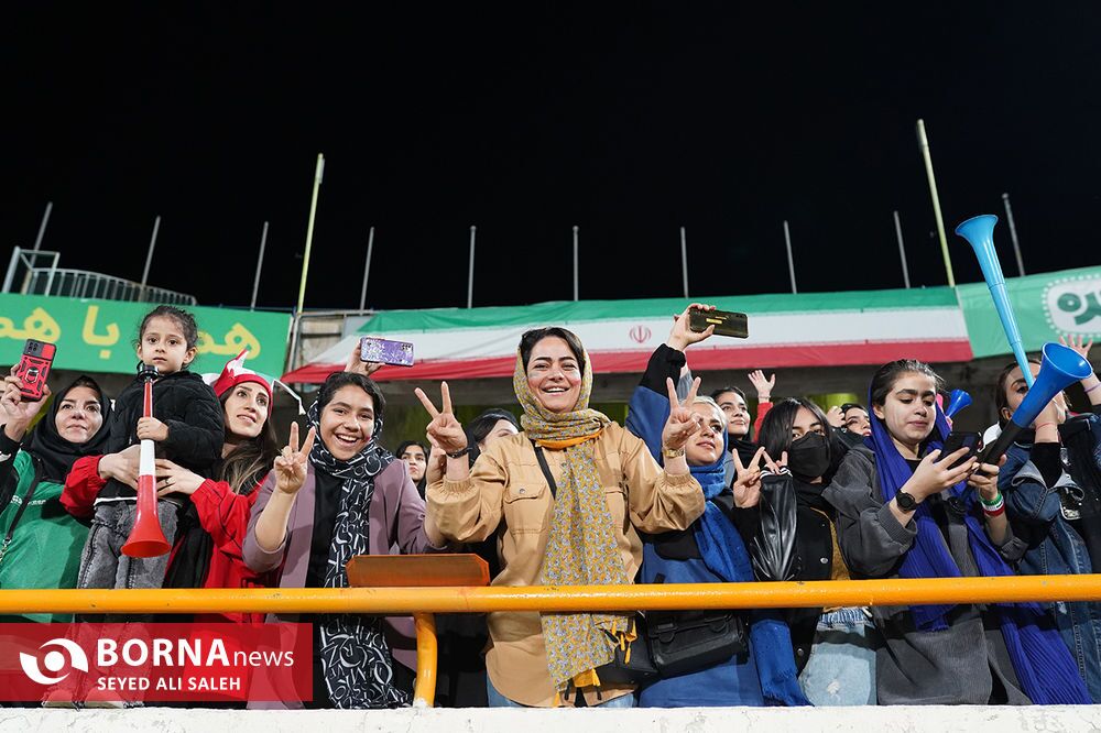 تصاویر: در حاشیه دیدار تیم های فوتبال ایران - کنیا