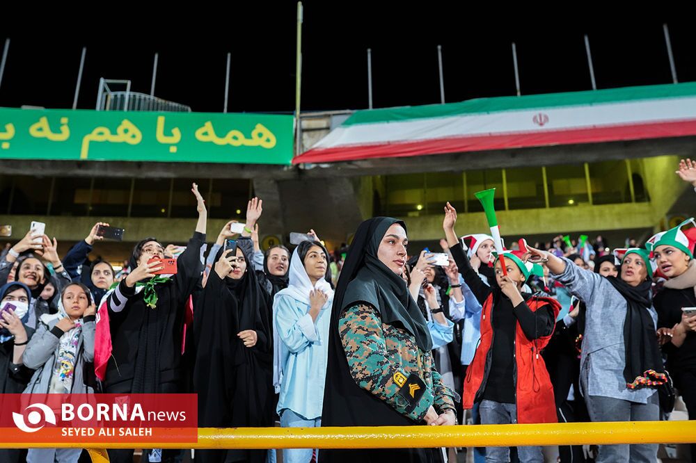 تصاویر: در حاشیه دیدار تیم های فوتبال ایران - کنیا