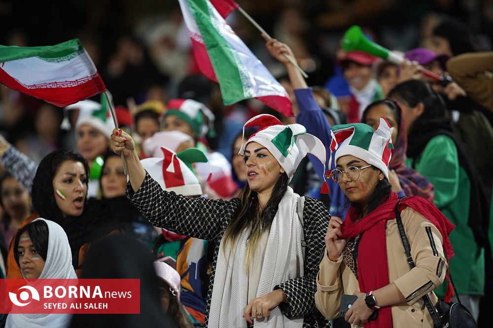 تصاویر: در حاشیه دیدار تیم های فوتبال ایران - کنیا