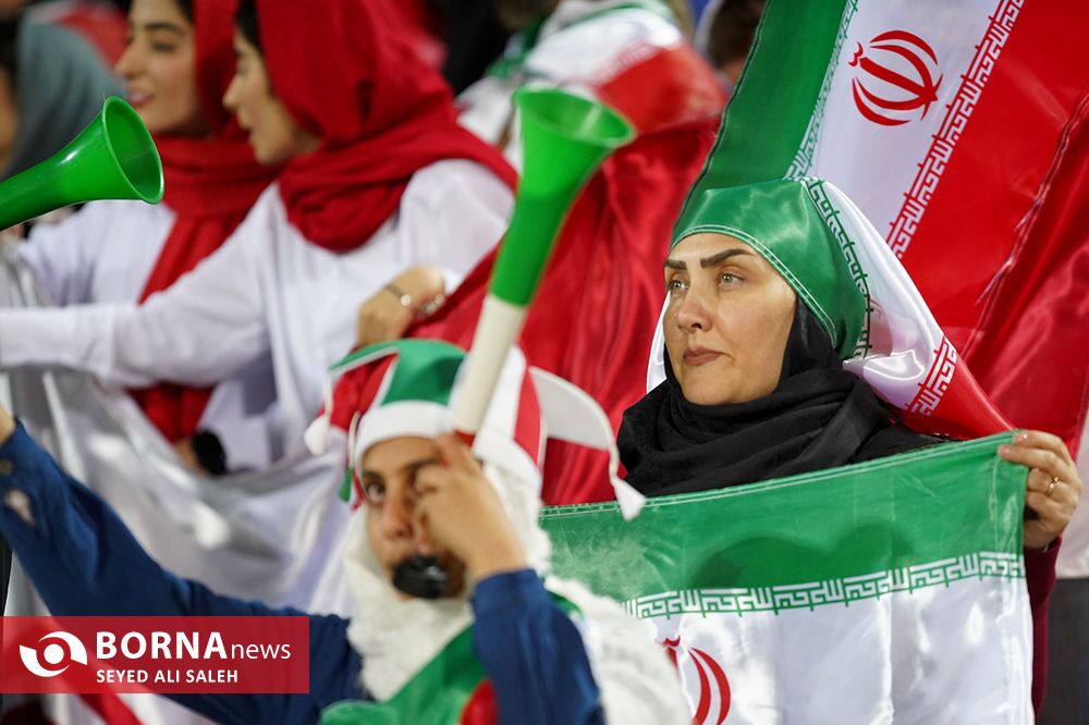 تصاویر: در حاشیه دیدار تیم های فوتبال ایران - کنیا