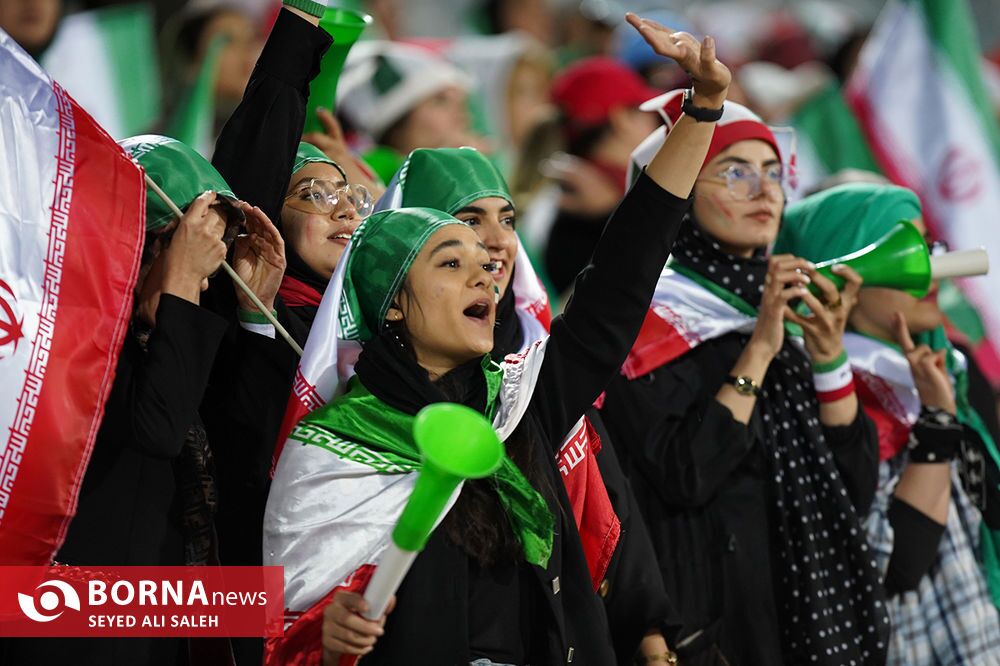تصاویر: در حاشیه دیدار تیم های فوتبال ایران - کنیا